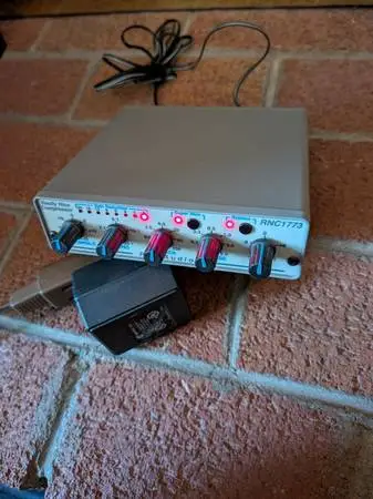 FMR Audio RNC 1773  Stereo Compressor - Near Mint Condition