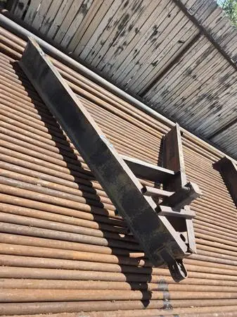 Mobile Home Hitch