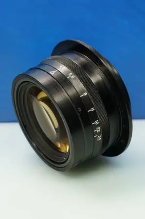 BARREL LENS 10 in. f4.5 OS-262 otherwise UNKNOWN MANUFACTURER w/o Lens