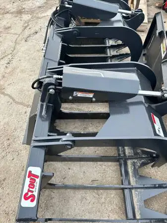 Skid Steer Brush Grapples