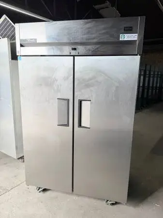 2023 True 2 Door refrigerator