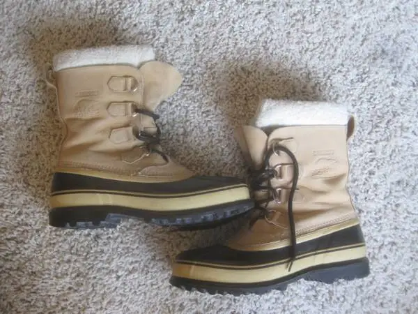 Sorel Caribou Snow Boots - Mens 9