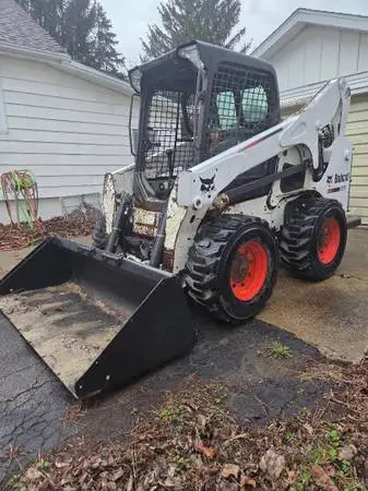 2012 Bobcat S770 93hp skidsteer loader