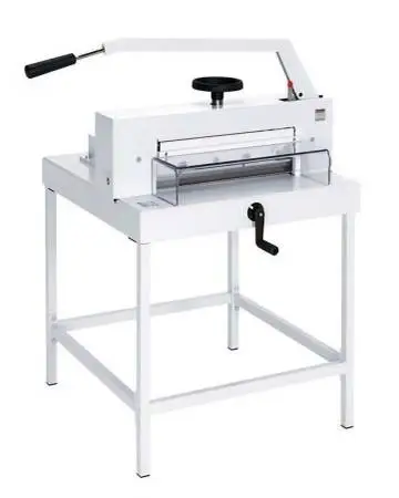 TRIUMPH Ideal Paper Cutter  Model 4705 with Stand and Extra Blade