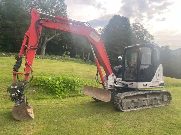 Excavator Link Belt 80X3