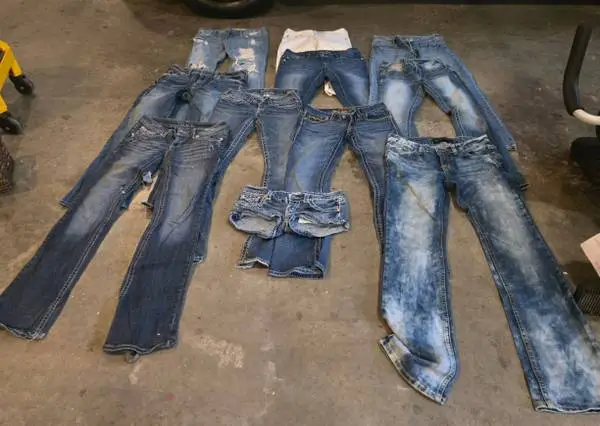 Girls Jeans-Pants Size 7/8 1R