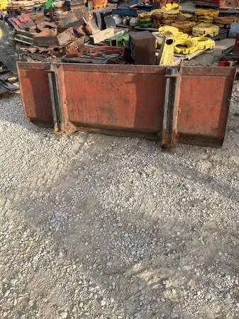 Westendorf buckets, quick tach and loader