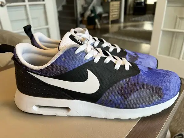 Nike Air Max Tavas Purple Camo Men’s Sz 13