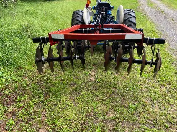 6’ harrow