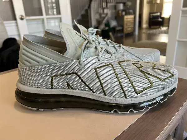 Nike Air Max Flair Light Pumice Green Mens SZ 11.5