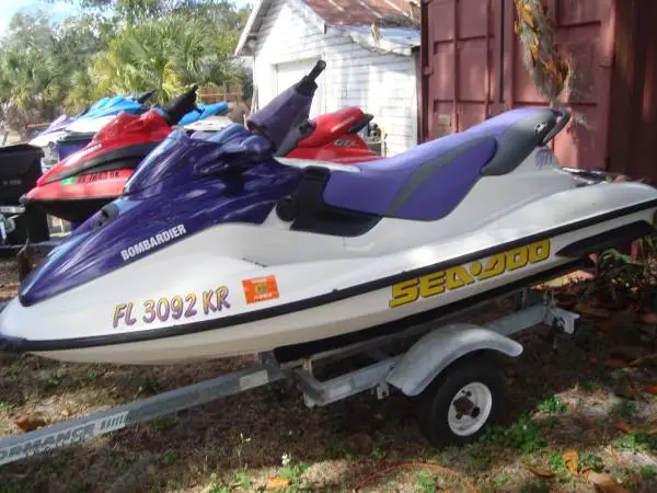 99 Sea Doo GTI
