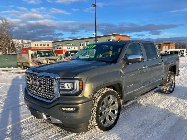 2018 GMC Sierra 1500 Denali 4WD