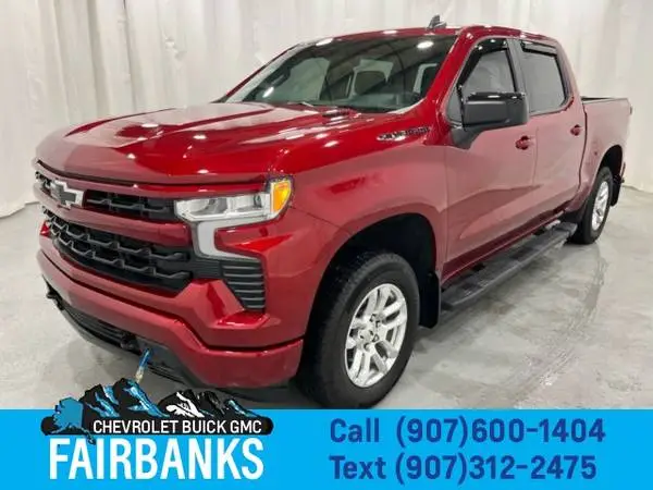 2025 Chevrolet Silverado 1500 RST