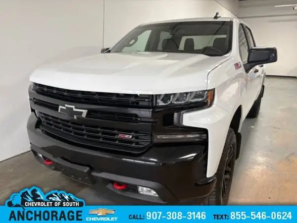 2022 Chevrolet Silverado 1500 LTD LT Trail Boss