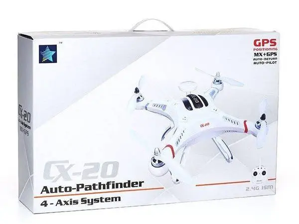 drone cheerson cx20 quadcopter gps drone brand new