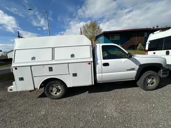 2007 Chevy Silverado 2500 LBZ 4x4