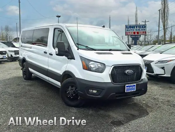 2024 Ford Transit 350 Passenger Van XL w/Low Roof Van 3D