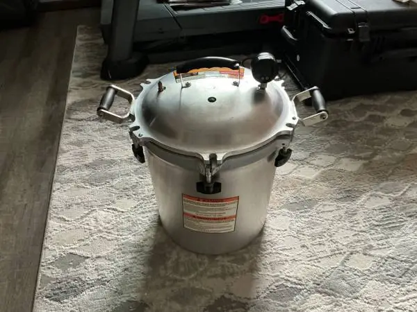 All American 930 30qt pressure cooker