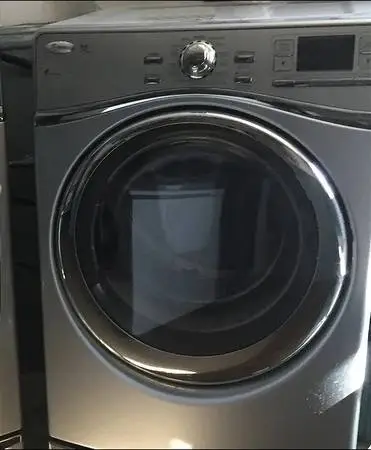 *Whirlpool Duet Front Load, 7 Cubic ft. Capacity, Gas Dryer*