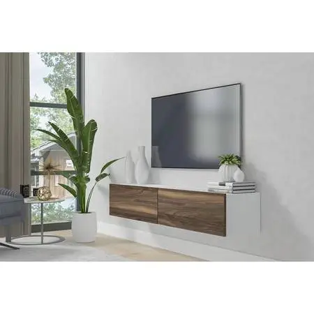 Housley 53 Floating TV Stand / Wall Mount Media Console