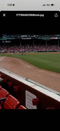2-4 Red Sox vs Yankees tickets  (Row 1)