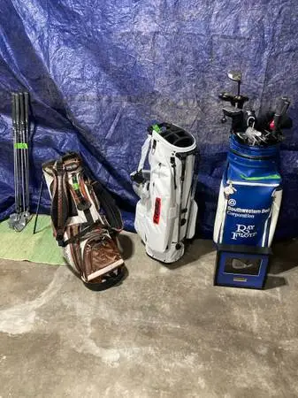 Garage Sale - TOOLS, GOLF, more