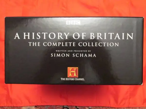 A History of Britain Complete Collection 8 Vol Boxed Set [VHS] MINT