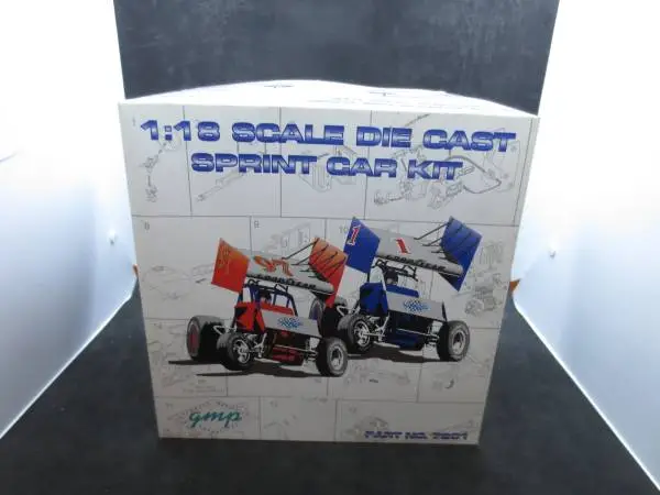 GMP 1/18 Scale Die Cast Sprint Car Kit Part No. 7201 - Brand New