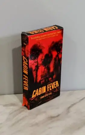 Cabin Fever (VHS, 2002)