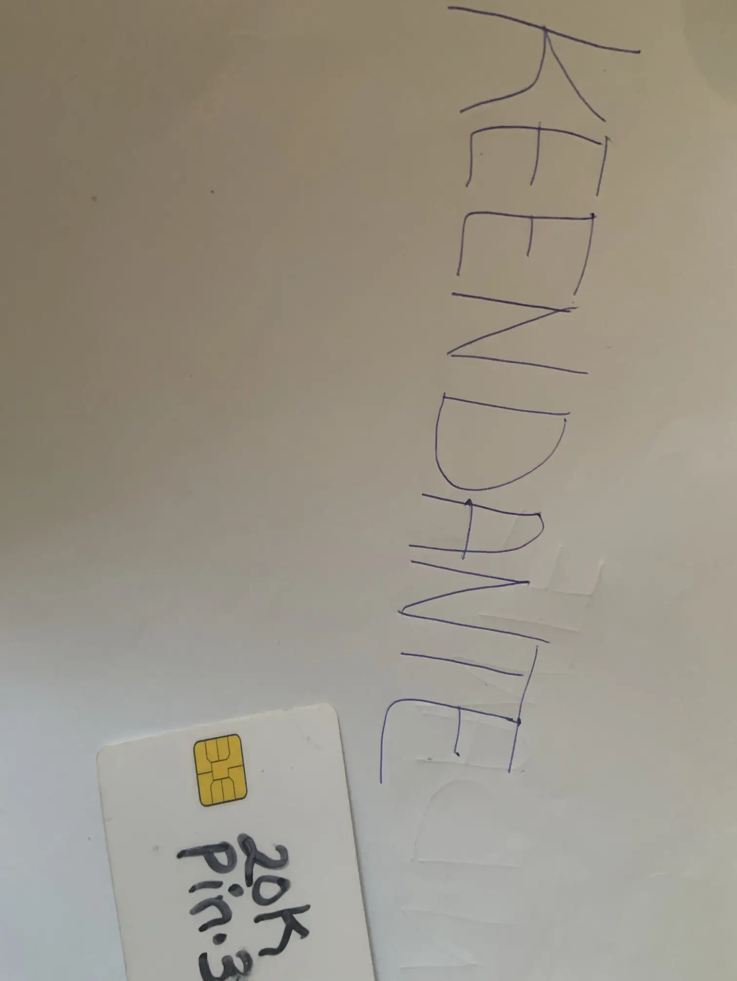 Clone card