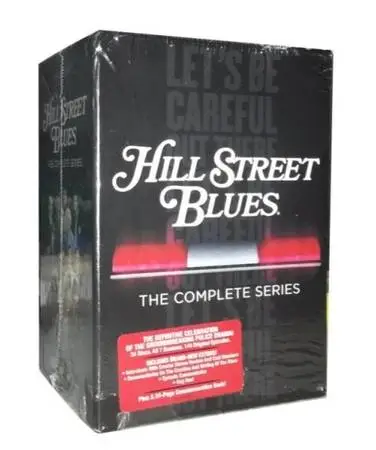 Hill Street Blues The Complete TV Series Seasons 1-7 (DVD 34-Disc Box