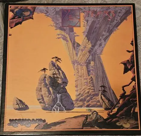 Yes Yesyears 4 CD Box Set Anthology Compilation
