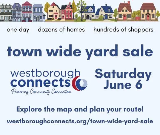 Westborough Town Wide Yard Sale - 30+ homes