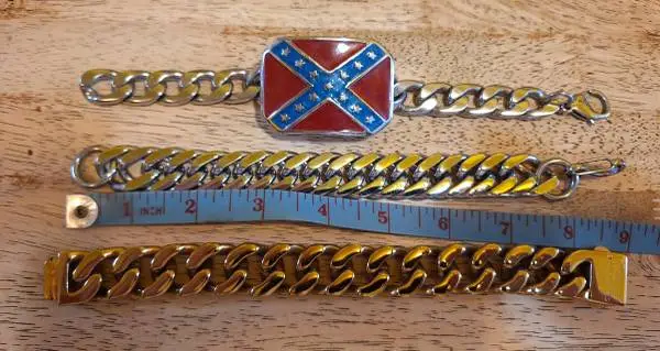 3- 316L Stainless Bracelets