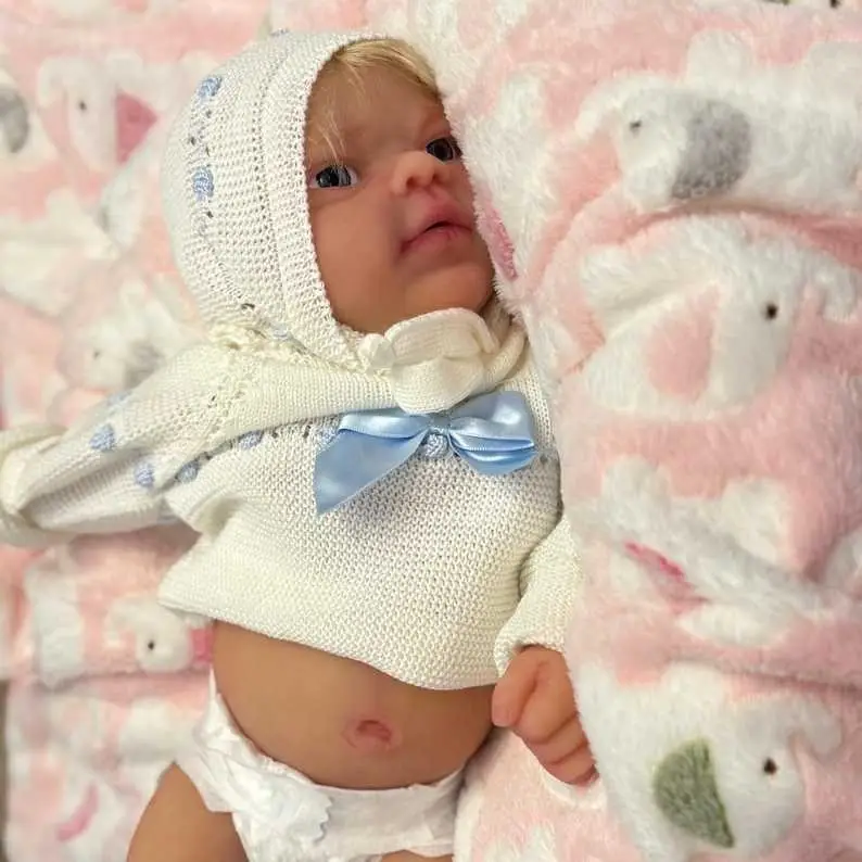 full silicone reborn baby
