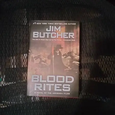 Jim Butcher - Blood Rites , Hardcover