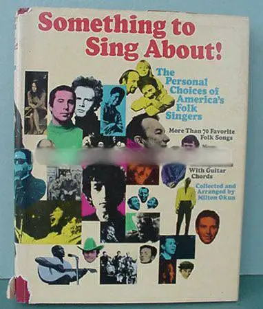 1968 SOMETHING TO SING ABOUT! - Personal choices of Folk singers