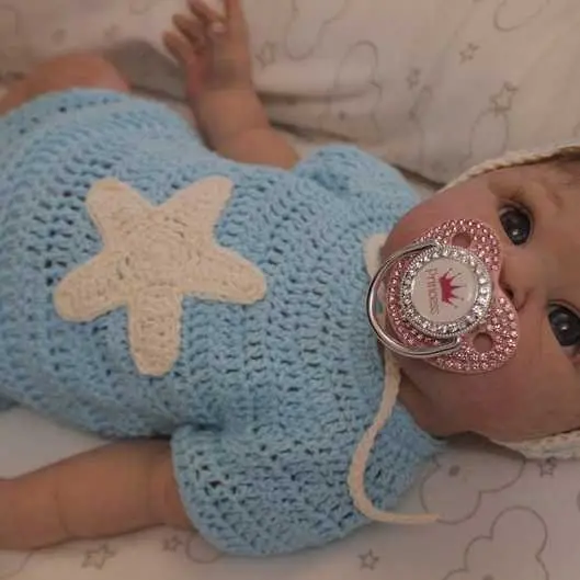 Full silicone reborn doll