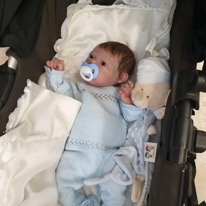 full silicone reborn baby