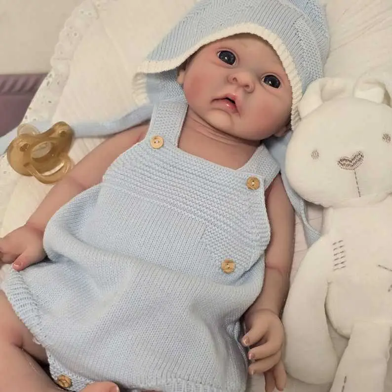 taxes included (where applicable)full silicone reborn doll