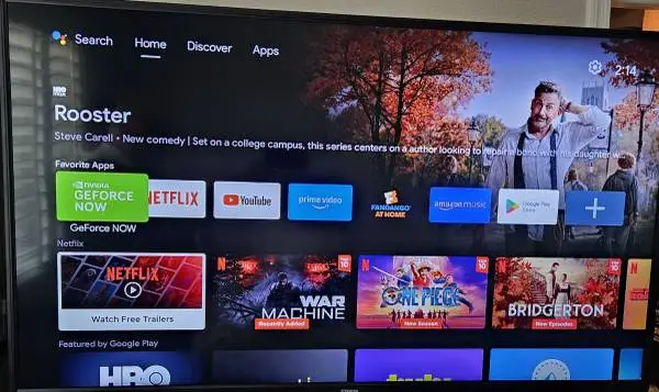 Nvidia Shield TV P2571