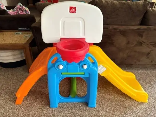 Step2 Game time sports climber - Basketball Hoop and Slide