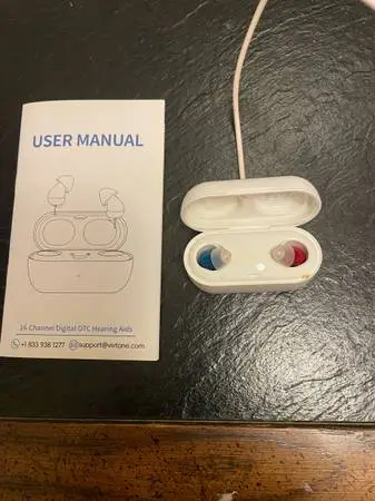 Tiny hearing aides