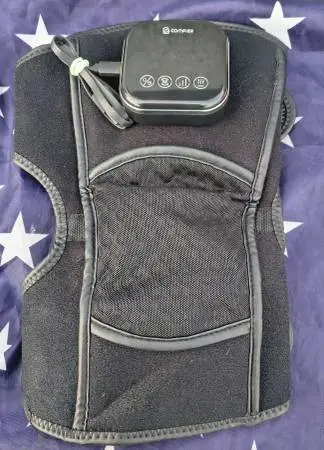 Comfier Knee Brace  with Heat, Vibration Heating Pad for Knee