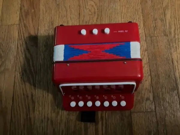 Antique Accordion by Schylling