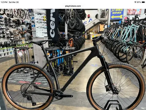 Scott Scale 925 XL Carbon Frame