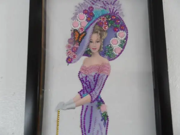 LADYS  DIAMOND DOTZ ART