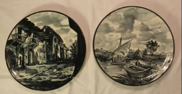 Decorative plates from Spain