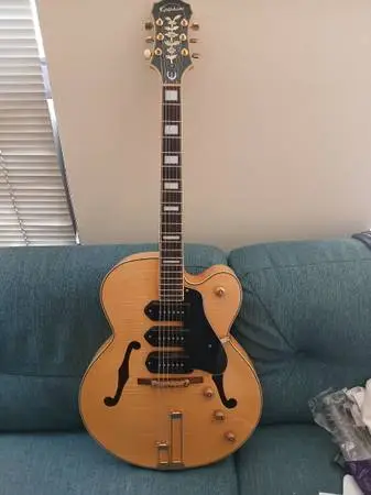 2004 Epiphone Zephyr Blues