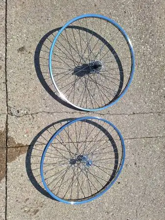 1974 Schwinn S6 rims Sturmey Archer 3-speed